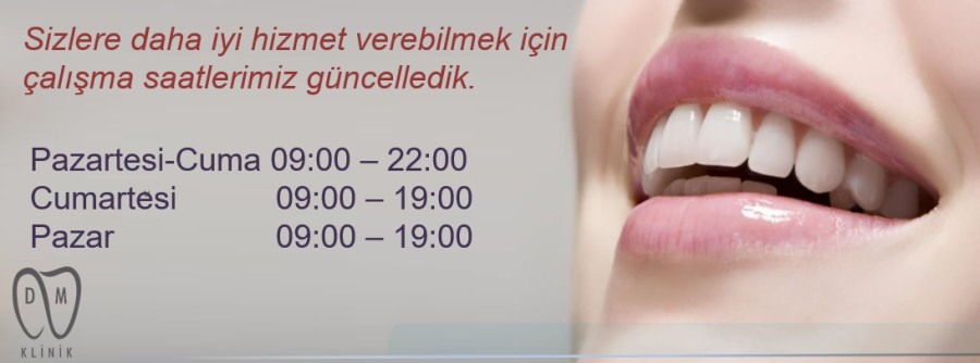 DM Klinik Çalışma Saatleri
